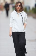 MYLEENE KLASS at Smooth Radio in London 02/20/2021