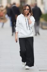 MYLEENE KLASS at Smooth Radio in London 02/20/2021