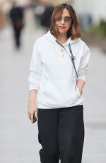 MYLEENE KLASS at Smooth Radio in London 02/20/2021