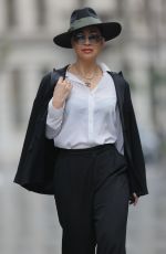 MYLEENE KLASS at Smooth Radio Studios in London 02/03/2021
