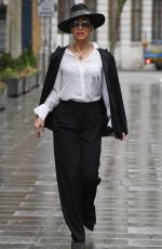 MYLEENE KLASS at Smooth Radio Studios in London 02/03/2021