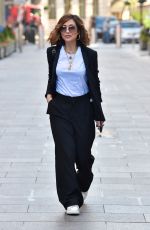 MYLEENE KLASS Out and About in London 02/05/2021