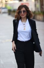 MYLEENE KLASS Out and About in London 02/05/2021