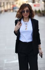 MYLEENE KLASS Out and About in London 02/05/2021