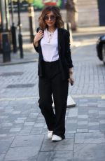 MYLEENE KLASS Out and About in London 02/05/2021