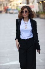 MYLEENE KLASS Out and About in London 02/05/2021