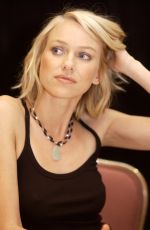 NAOMI WATTS at Le Divorce Press Conference 07/26/2003