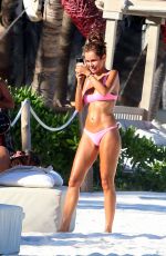 NATALIA SIWIEC in Bikini at a Beach in Tulum 02/27/2021