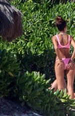 NATALIA SIWIEC in Bikini at a Beach in Tulum 02/27/2021