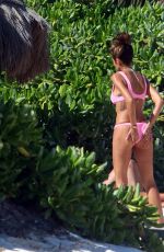 NATALIA SIWIEC in Bikini at a Beach in Tulum 02/27/2021