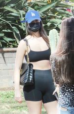 NATALIE JOY at Farmers Market in Los Angeles 02/07/2021