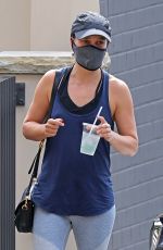 NATALIE PORTMAN Heading to a Gym in Sydney 02/04/2021
