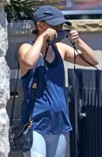 NATALIE PORTMAN Heading to a Gym in Sydney 02/04/2021