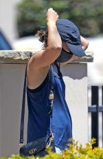 NATALIE PORTMAN Heading to a Gym in Sydney 02/04/2021