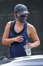 NATALIE PORTMAN Heading to a Gym in Sydney 02/04/2021