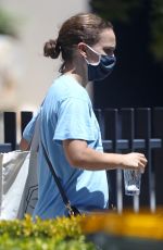 NATALIE PORTMAN Out and About in Sydney 02/05/2021