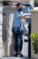 NATALIE PORTMAN Out and About in Sydney 02/05/2021