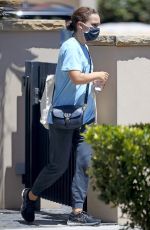 NATALIE PORTMAN Out and About in Sydney 02/05/2021