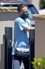 NATALIE PORTMAN Out and About in Sydney 02/11/2021