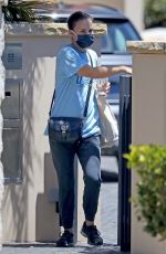 NATALIE PORTMAN Out and About in Sydney 02/11/2021