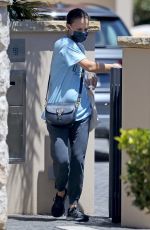 NATALIE PORTMAN Out and About in Sydney 02/11/2021