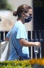 NATALIE PORTMAN Out and About in Sydney 02/11/2021