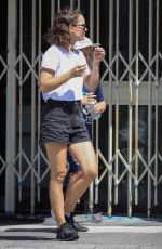 NATALIE PORTMAN Out for Coffee in Sydney 02/27/2021