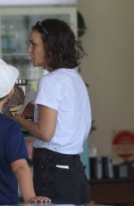 NATALIE PORTMAN Out for Coffee in Sydney 02/27/2021