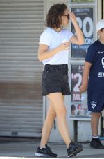 NATALIE PORTMAN Out for Coffee in Sydney 02/27/2021
