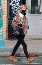 NICKY HILTON Out and About in New York 02/11/2021