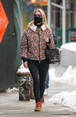 NICKY HILTON Out and About in New York 02/11/2021