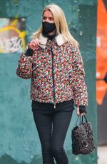 NICKY HILTON Out and About in New York 02/11/2021