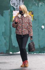 NICKY HILTON Out and About in New York 02/11/2021