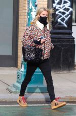NICKY HILTON Out and About in New York 02/11/2021