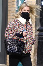 NICKY HILTON Out and About in New York 02/11/2021
