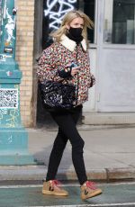NICKY HILTON Out and About in New York 02/11/2021