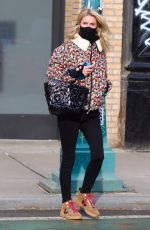 NICKY HILTON Out and About in New York 02/11/2021