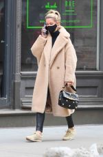 NICKY HILTON Out and About in New York 02/27/2021