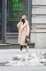 NICKY HILTON Out and About in New York 02/27/2021