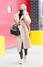 NICKY HILTON Out and About in New York 02/27/2021