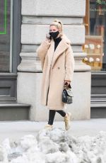 NICKY HILTON Out and About in New York 02/27/2021