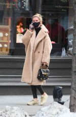 NICKY HILTON Out and About in New York 02/27/2021