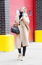 NICKY HILTON Out and About in New York 02/27/2021