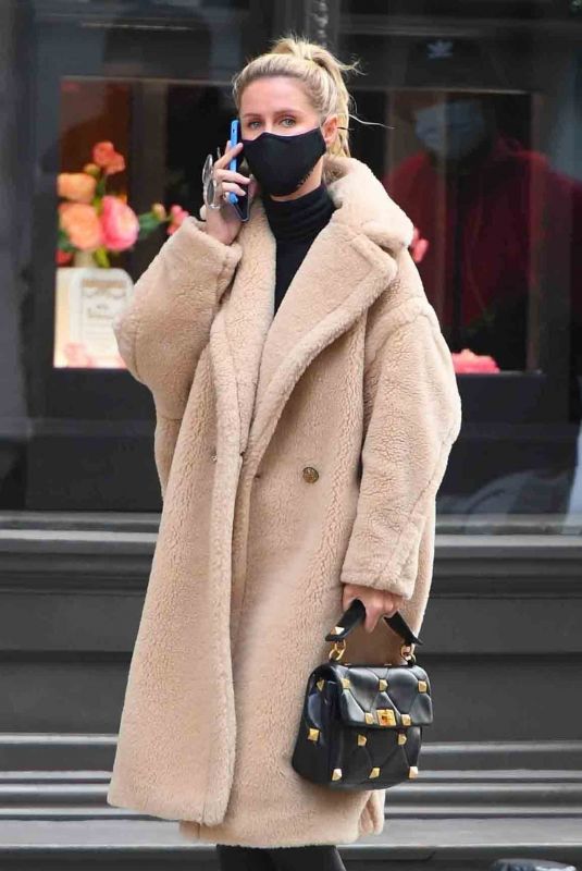 NICKY HILTON Out and About in New York 02/27/2021