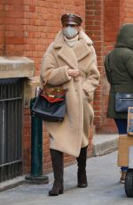 NICKY HILTON Out in New York 02/10/2021