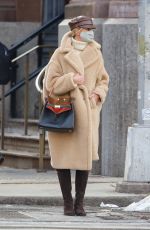 NICKY HILTON Out in New York 02/10/2021