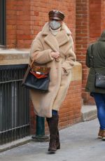 NICKY HILTON Out in New York 02/10/2021