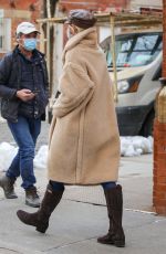 NICKY HILTON Out in New York 02/10/2021