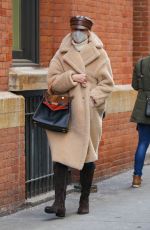 NICKY HILTON Out in New York 02/10/2021