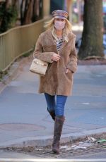 NICKY HILTON POut and About in New York 02/24/2021